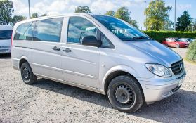 Mercedes Benz Vito 109 CDi 8 seat mini bus Registration Number: SV10 LXS Date of Registration: 17/