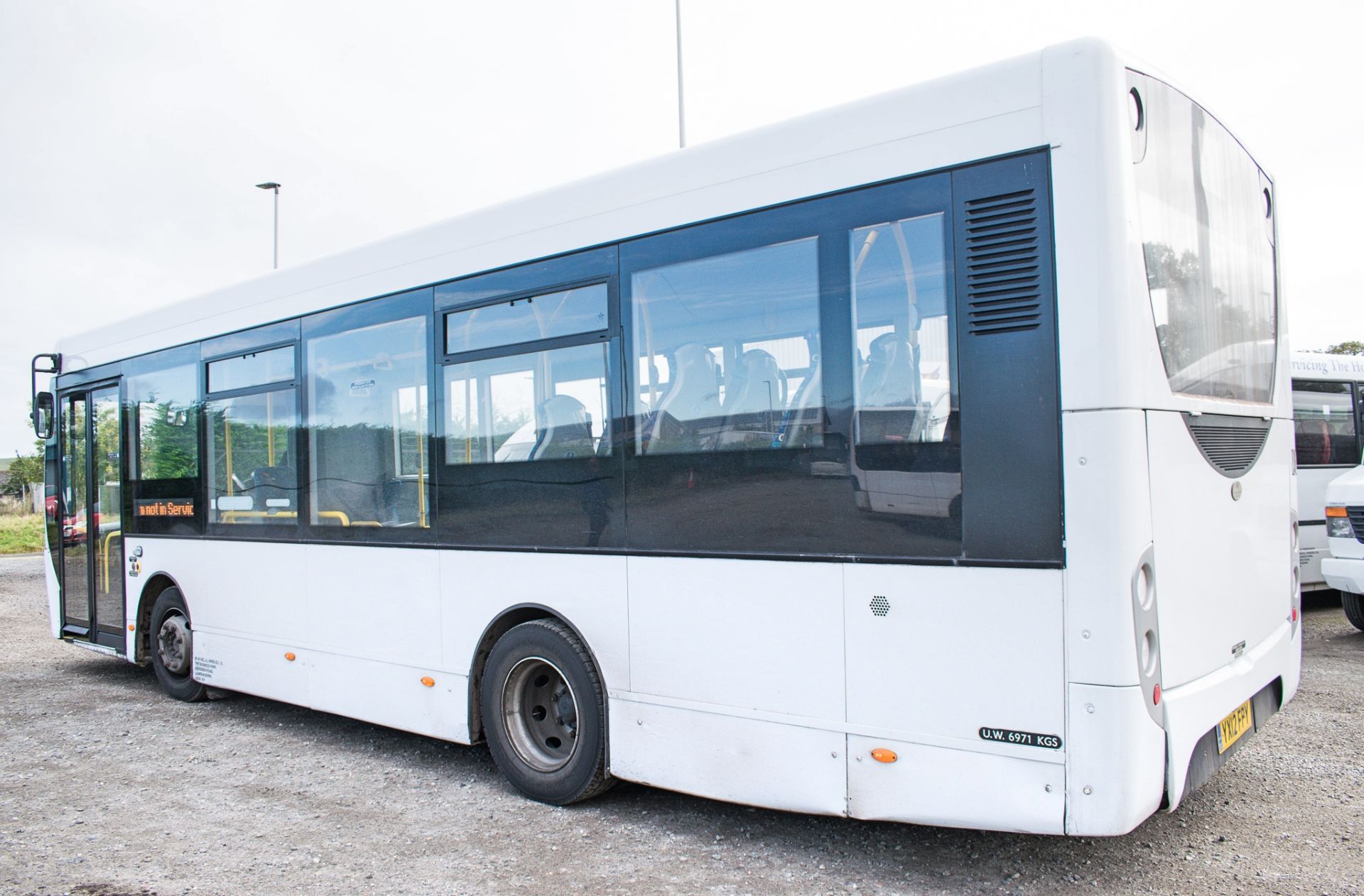 ADL Enviro 200 26/29 seat single deck service bus Registration Number: YX12 FPY Date of - Image 3 of 9