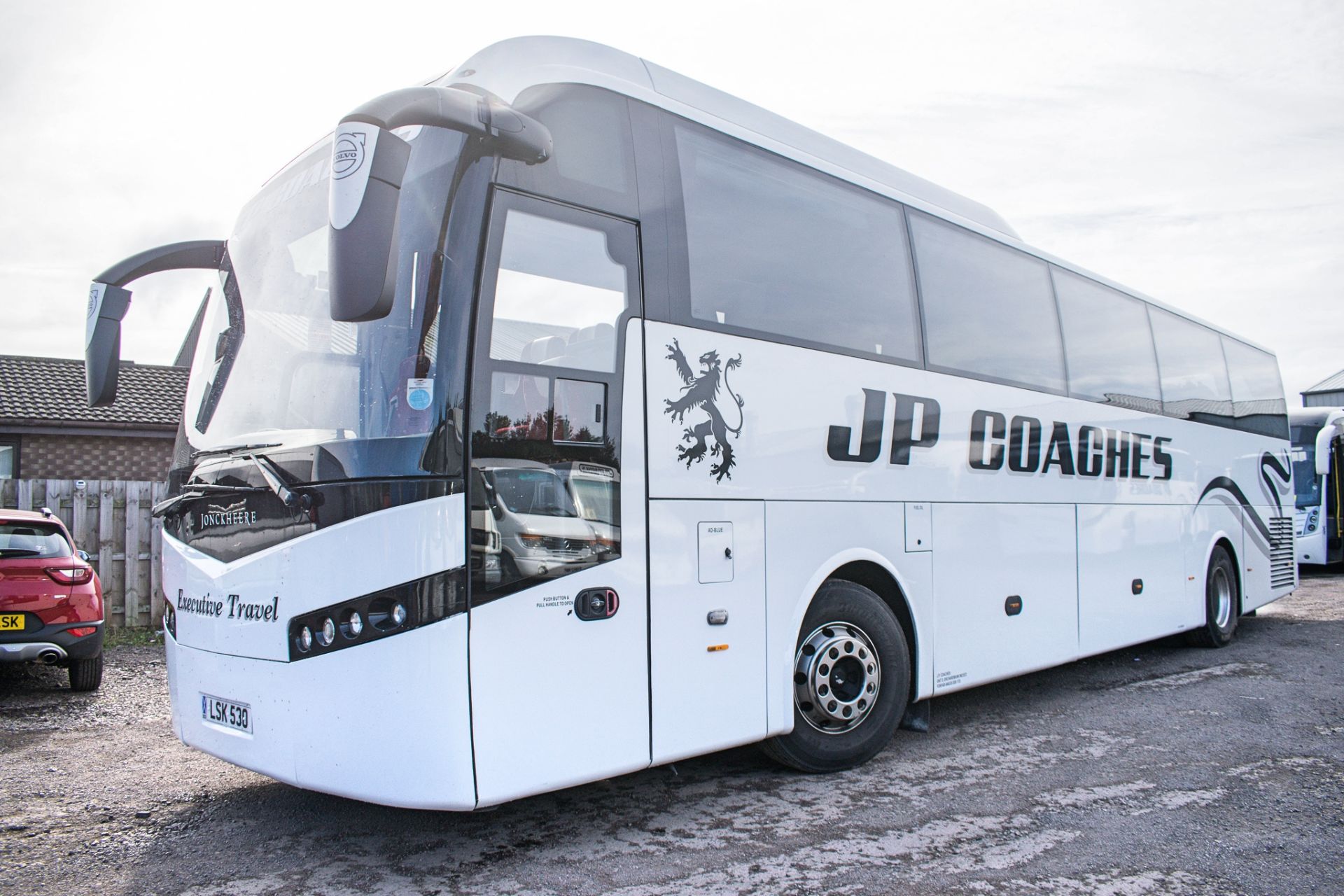 Volvo Jonckheere 53 seat executive coach Registration Number: LSK 530 (Registration to be - Image 2 of 12