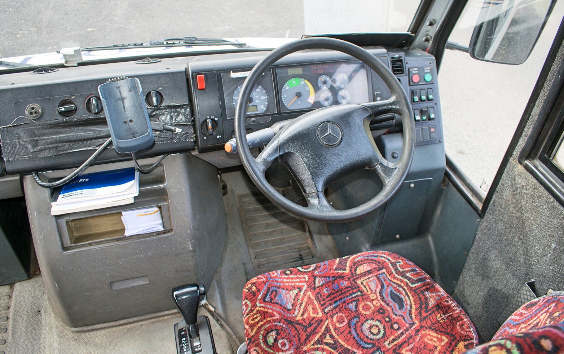 Mercedes Benz Vario O813D Plaxton Beaver 31 seat mini bus Registration Number: SF58 FTV Date of - Image 11 of 12