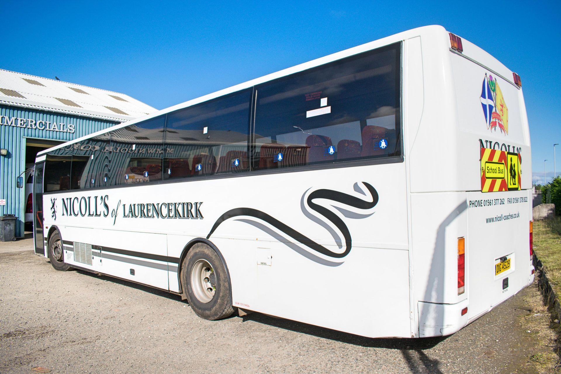 Volvo B10M Jonckheere Modulo 57 seat mini bus Registration Number: DIG 4529 Date of Registration: - Image 3 of 11