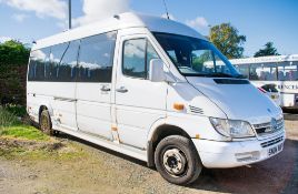 Mercedes Benz Sprinter 416 CDi KVC 16 seat mini bus Registration Number: SN04 XNF Date of