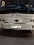 Iveco Beulas Stergo 70 seat luxury coach Registration Number: SW03 YCM Date of Registration: 07/03/