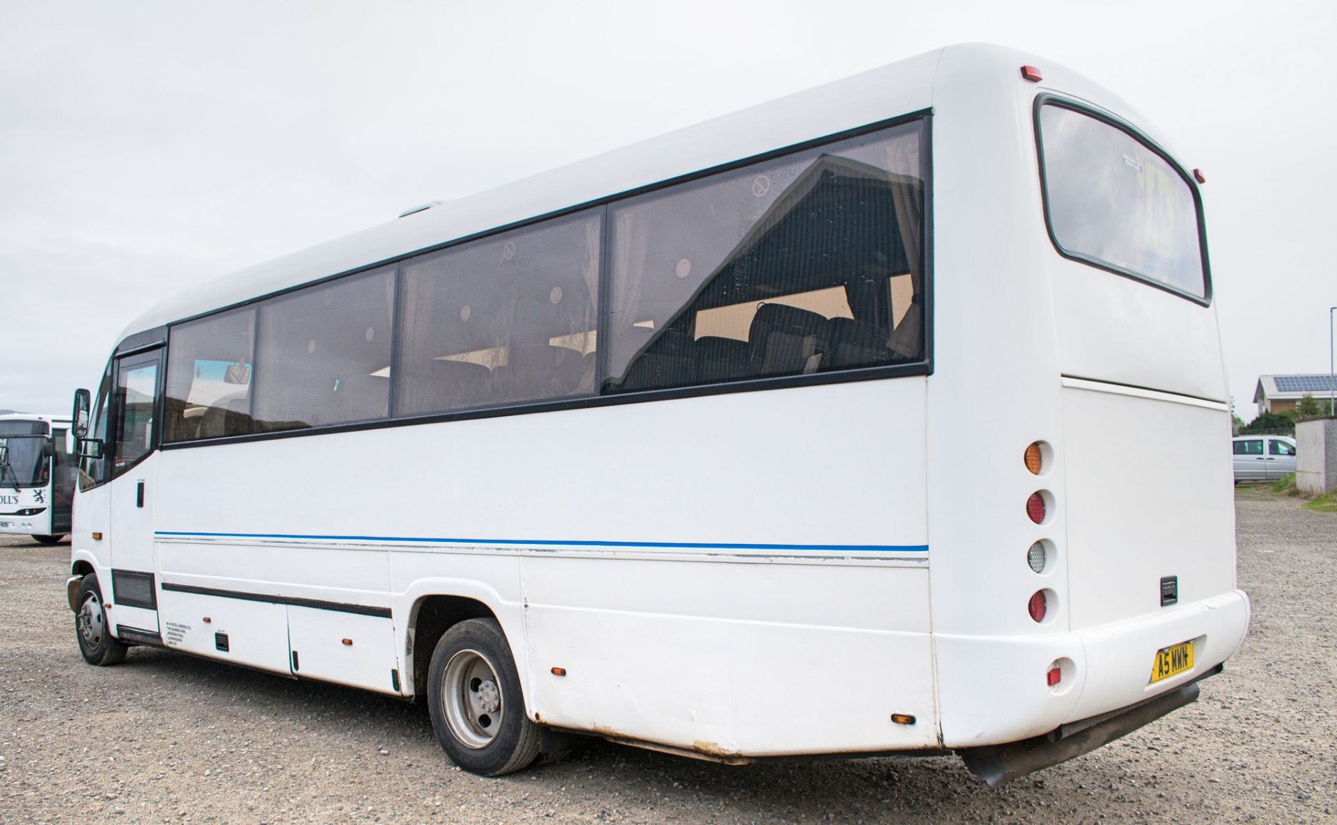 Mercedes Benz Vario O814D Plaxton Cheetah 33 seat mini bus Registration Number: A5 MWN Date of - Image 3 of 11