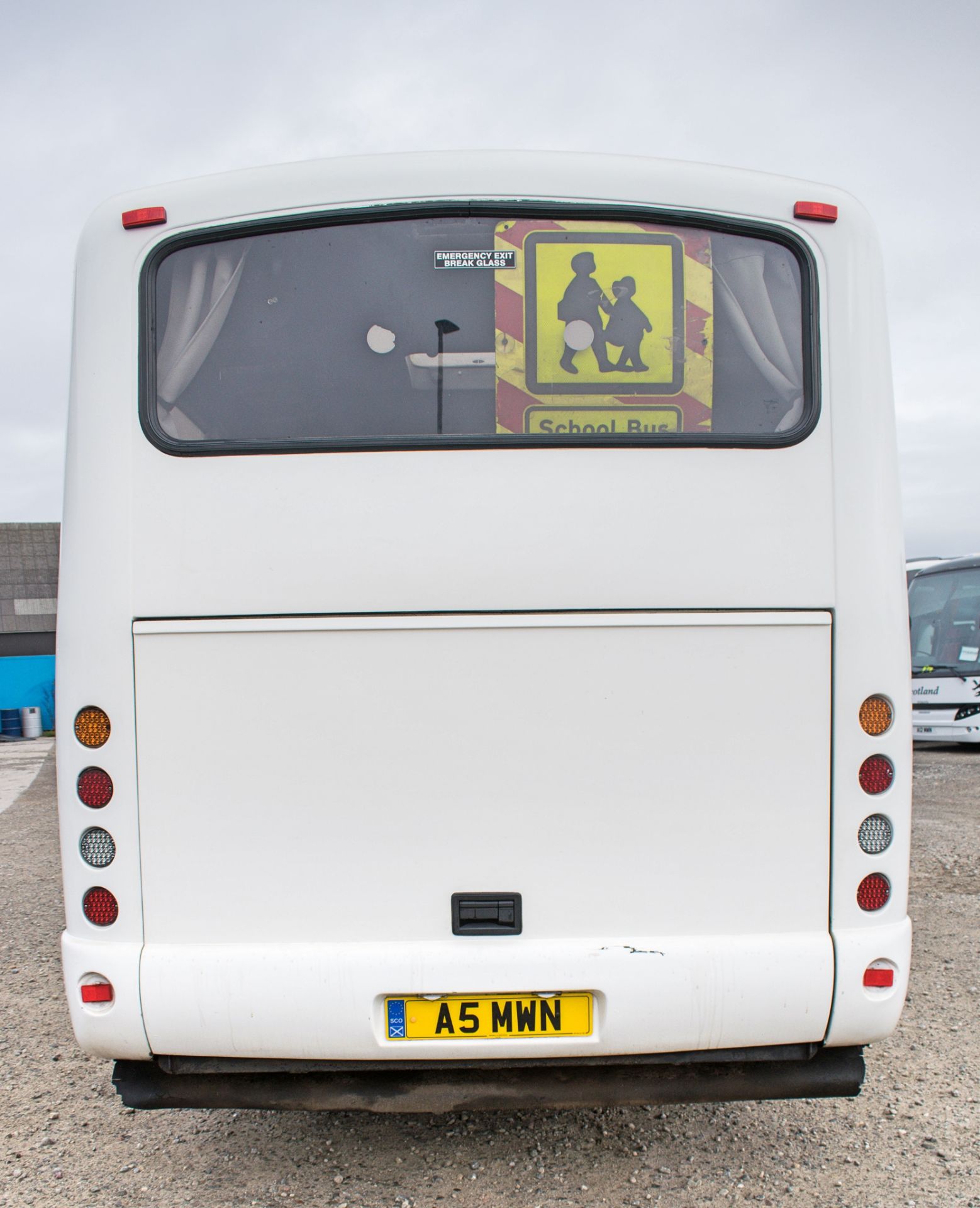 Mercedes Benz Vario O814D Plaxton Cheetah 33 seat mini bus Registration Number: A5 MWN Date of - Image 6 of 11