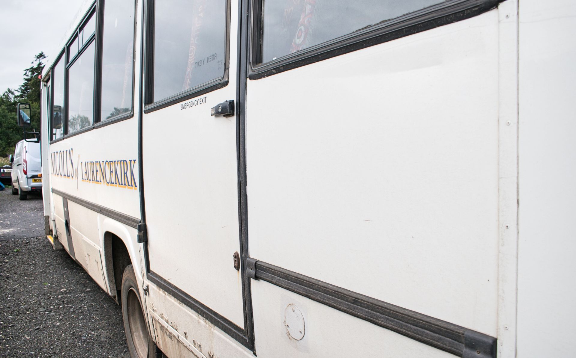 Mercedes Benz Vario O813D Plaxton Beaver 31 seat mini bus Registration Number: SF58 FTV Date of - Image 7 of 12