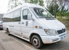 Mercedes Benz Sprinter 413 CDi KVC 16 seat mini bus Registration Number: XIL 7624 Date of