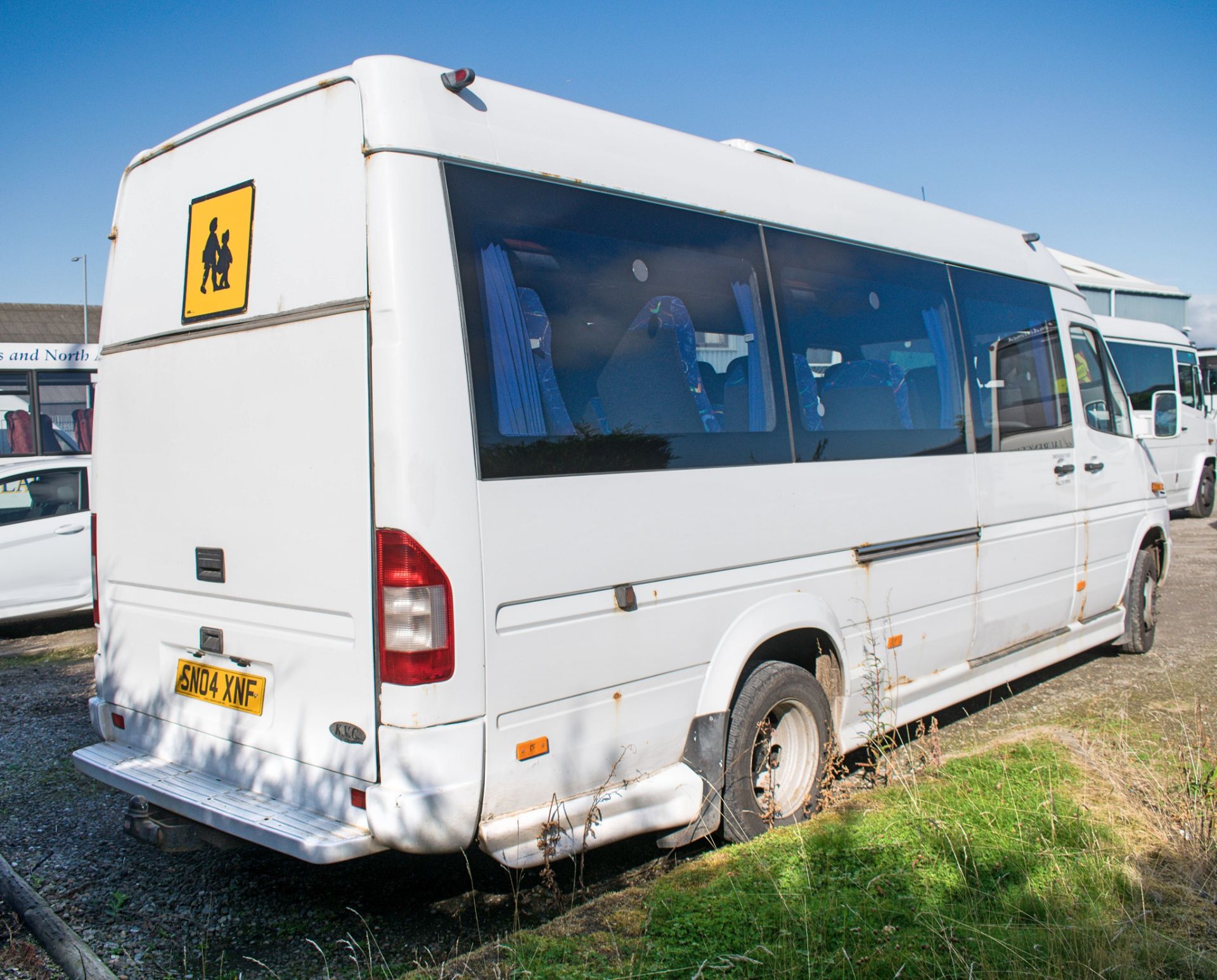 Mercedes Benz Sprinter 416 CDi KVC 16 seat mini bus Registration Number: SN04 XNF Date of - Image 3 of 11