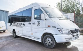 Mercedes Benz Sprinter 411 CDi KVC 16 seat mini bus Registration Number: SK07 FBA Date of