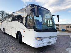 Volvo VDL Berkof Axial 53 seat luxury coach Registration Number: FJ08 BYB Date of Registration: 06/