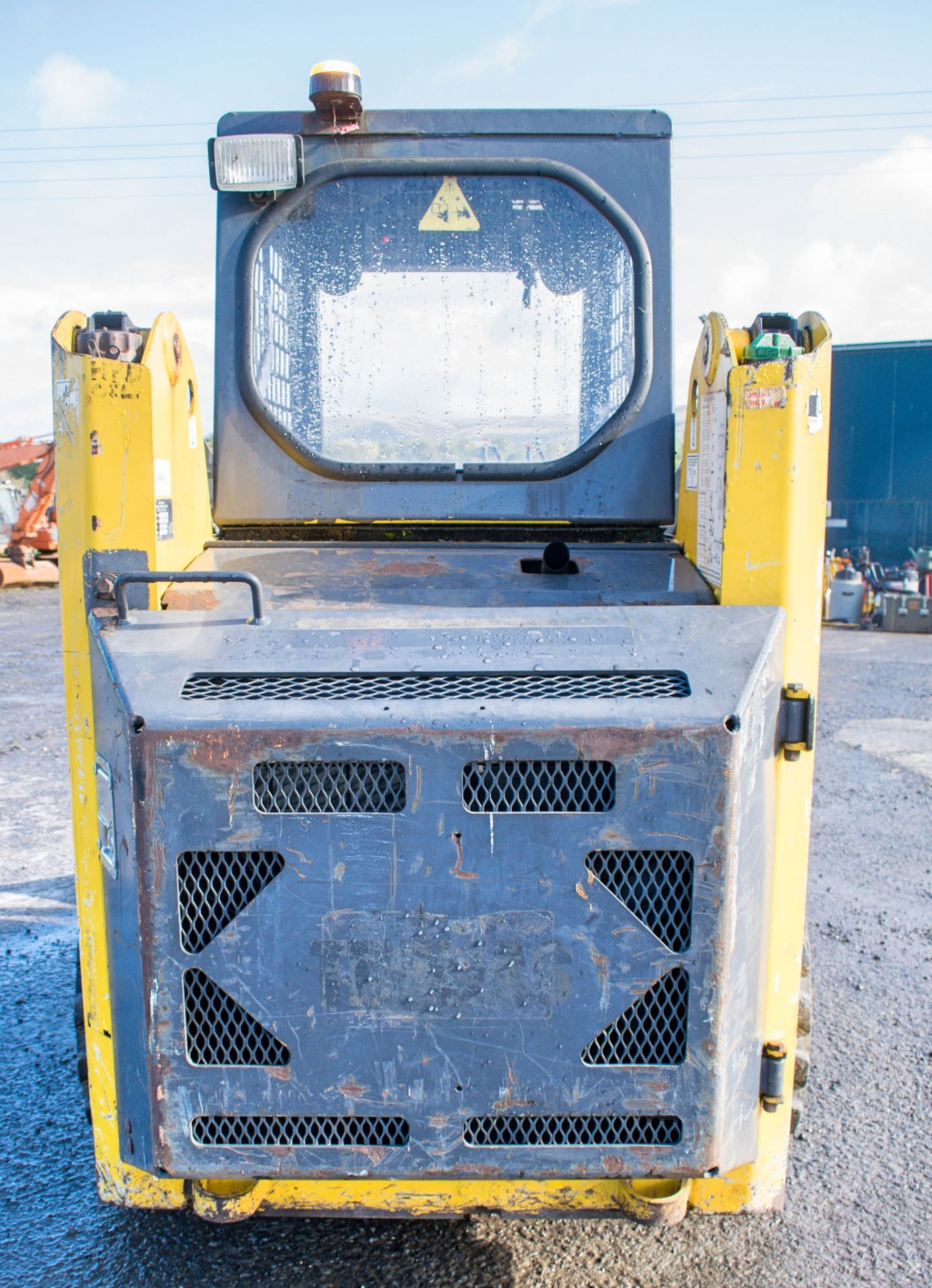 Thomas 105 skid steer loader Year: 2010 S/N: LC100BCE/2008 Recorded Hours: 1319 S7247 - Image 6 of 12