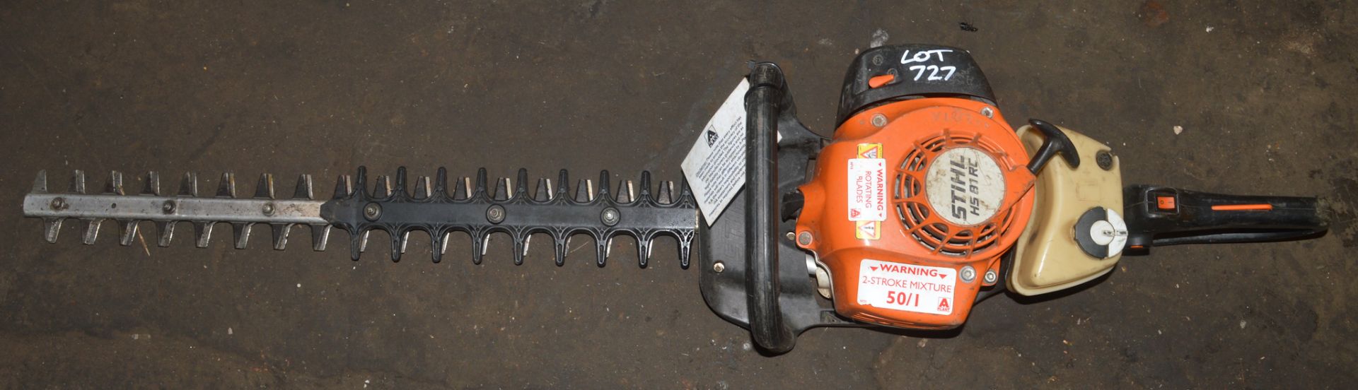 STIHL HS81RC petrol driven hedge cutter A553897