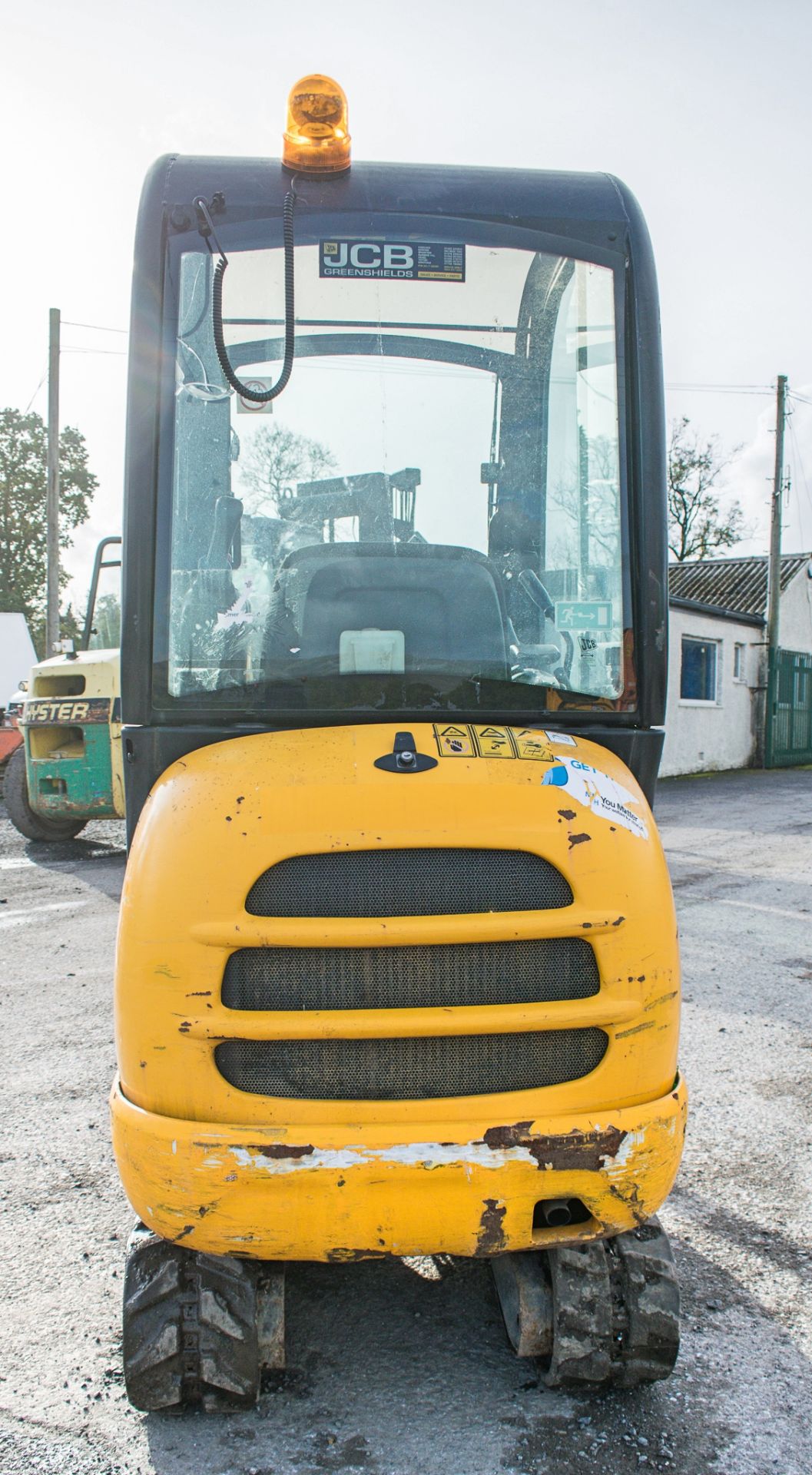 JCB 801.6 1.5 tonne rubber tracked mini excavator Year: 2014 S/N: 2071579 Recorded Hours: 1935 - Image 6 of 17