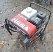 Mosa 200 Amp petrol driven welder generator