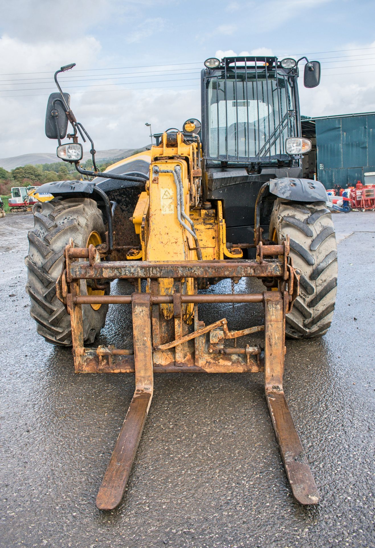 JCB 535-95 9.5 metre telescopic handler Year: 2014 S/N: 2342130 Recorded Hours: 1848 A638500 - Image 5 of 19