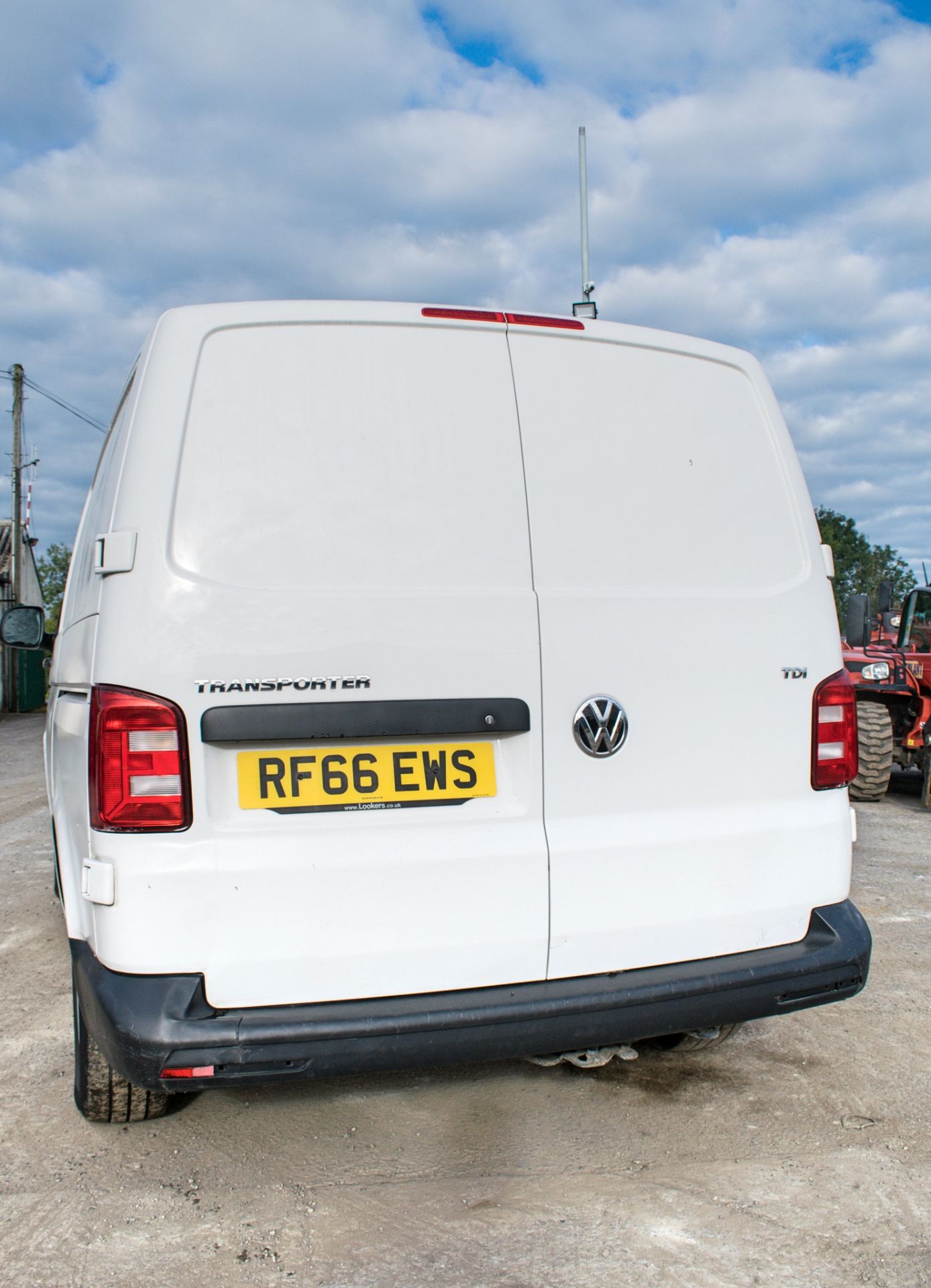 Volkswagen Transporter T28 S-Line TDI BMT diesel panel van Registration Number: RF66 EWS Date of - Image 6 of 16