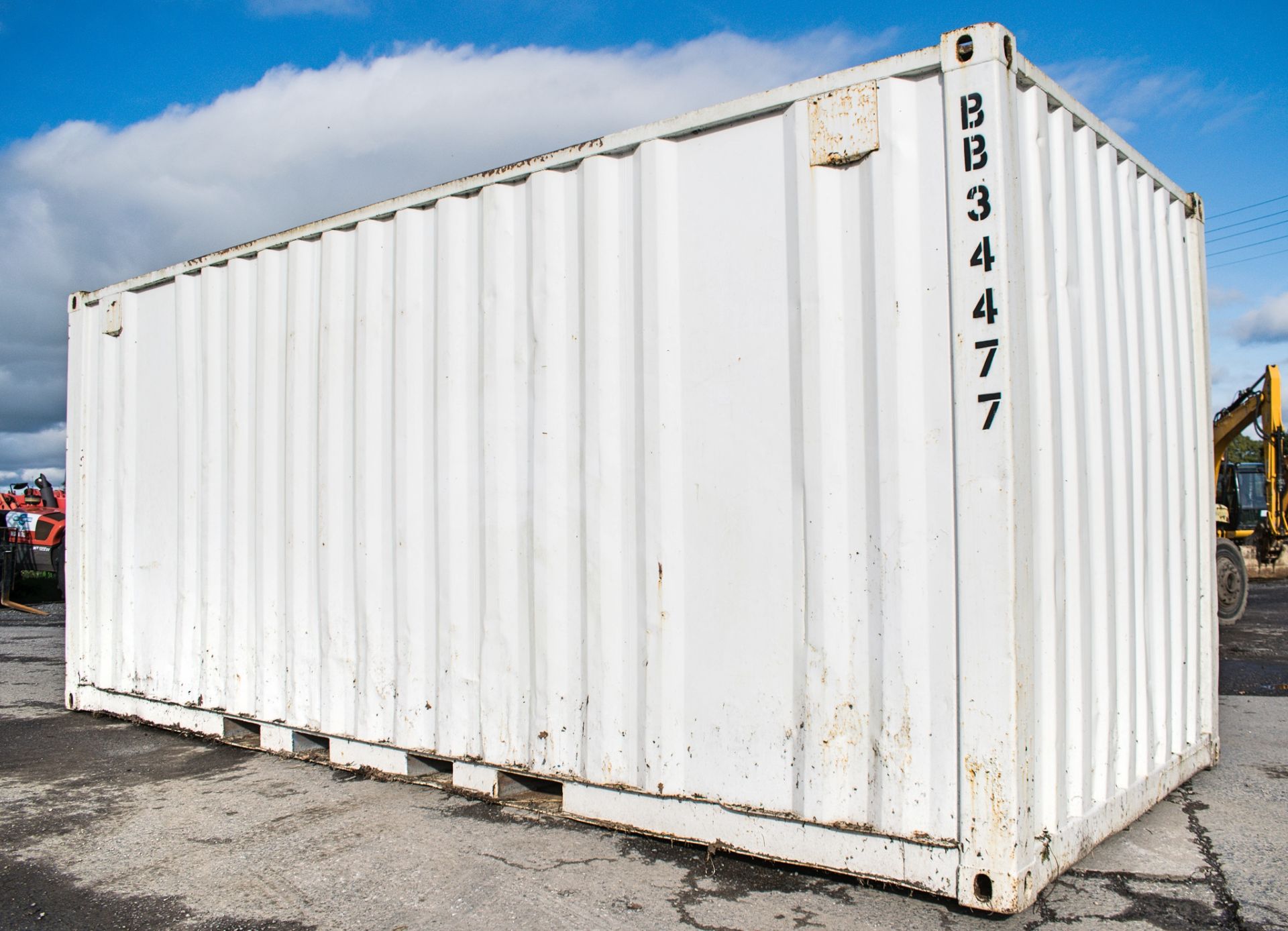 20 ft x 8 ft steel shipping container BB34477 - Image 2 of 7