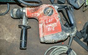 Hilti TE16 110v SDS rotary hammer drill