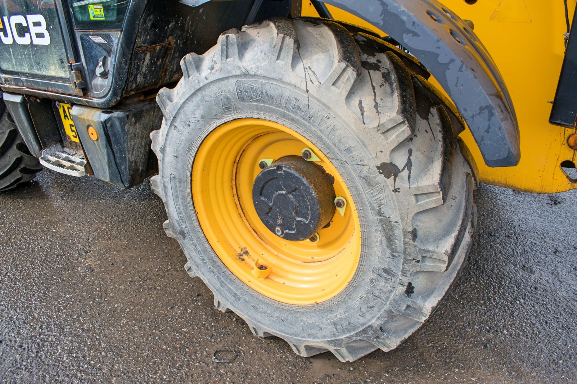 JCB 535-95 9.5 metre telescopic handler Year: 2014 S/N: 2342130 Recorded Hours: 1848 A638500 - Image 7 of 19