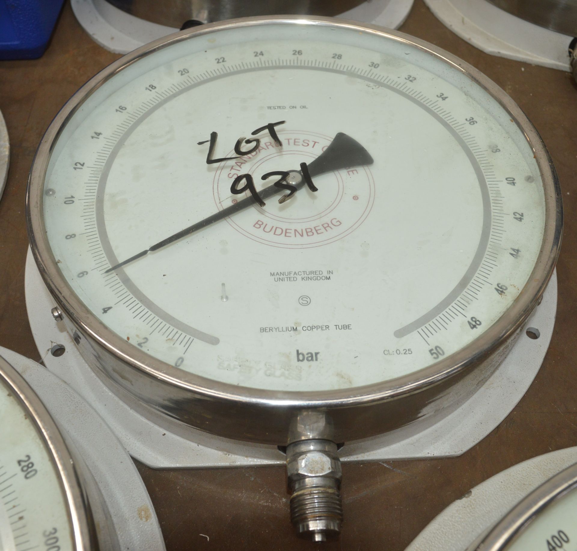 Bundenberg standard test gauge A626147