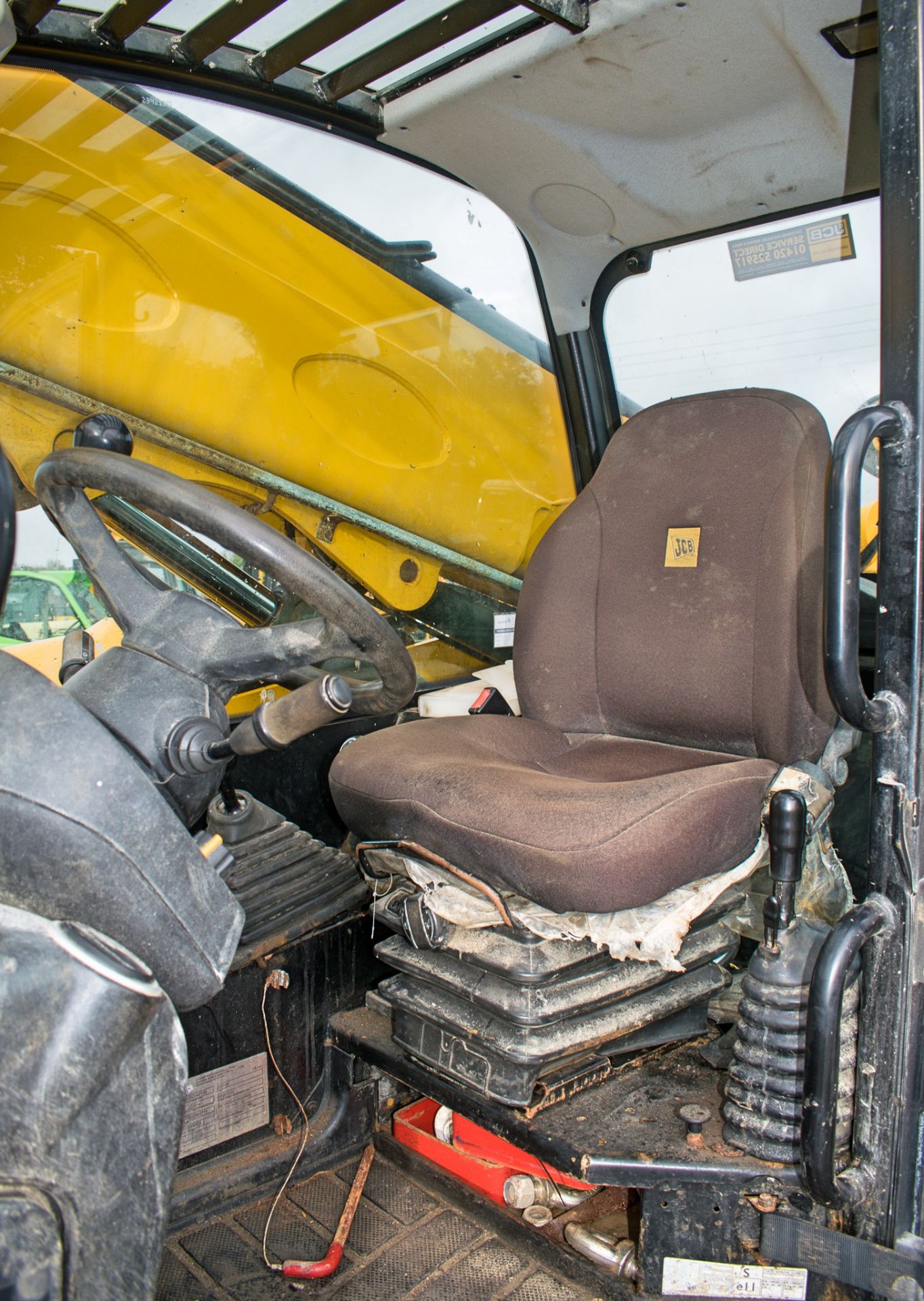 JCB 535-95 9.5 metre telescopic handler Year: 2014 S/N: 2342130 Recorded Hours: 1848 A638500 - Image 17 of 19