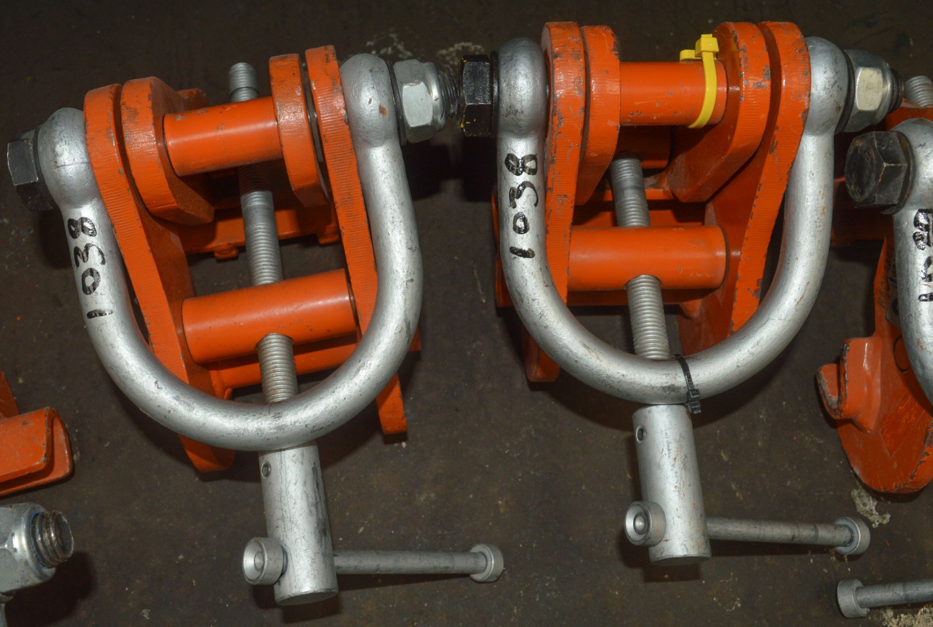 2 - Girder clamps