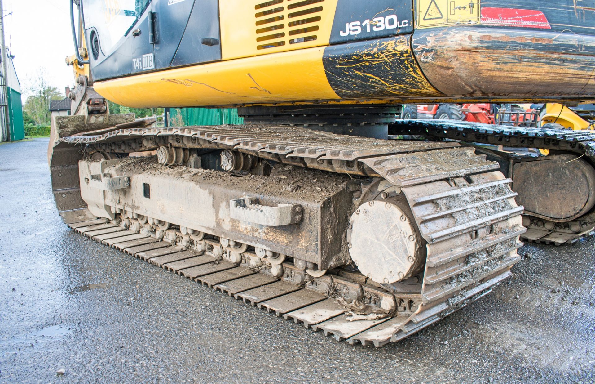 JCB JS130 LC 14 tonne steel tracked excavator Year: 2015 S/N: 2134749 Recorded Hours: 4658 auxillary - Image 7 of 22