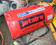 Jetaire 110v gas fired space heater