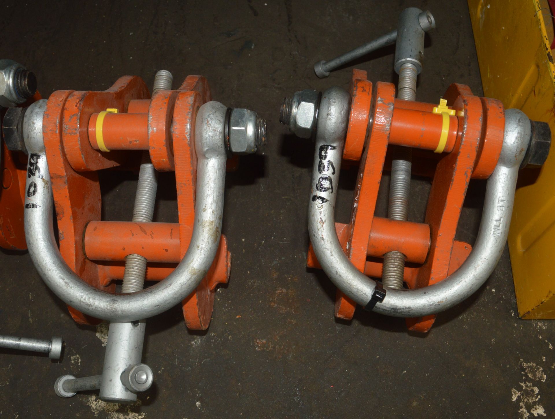 2 - Girder clamps