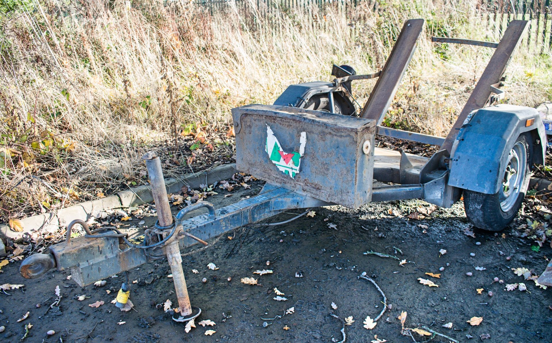 Roller trailer