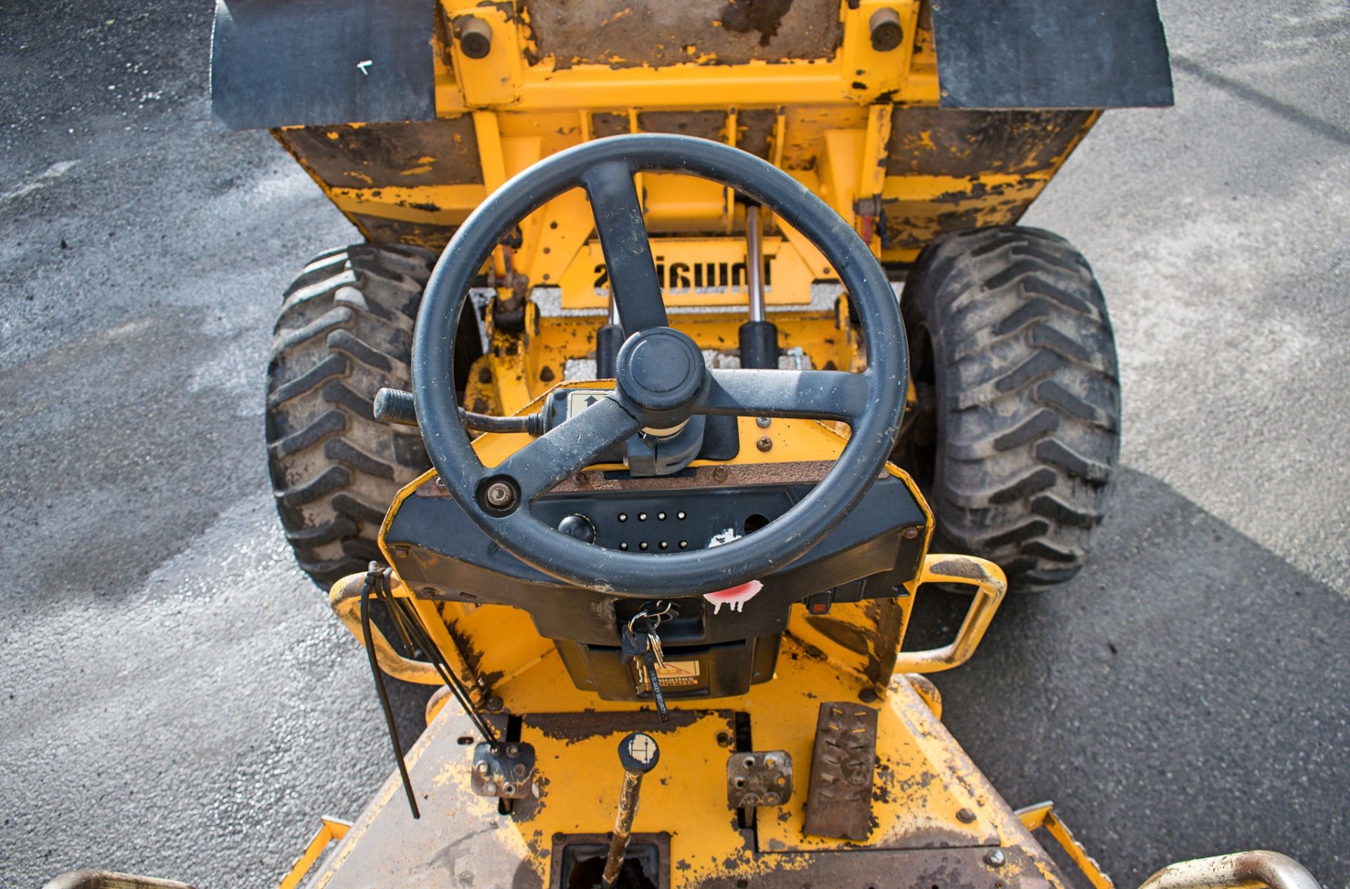 Thwaites 10 tonne straight skip dumper Year: 2008 S/N: 5379 Recorded Hours: 5617 DU17 - Image 13 of 15