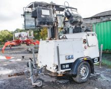 SMC TL-90 diesel driven mobile lighting tower  Year: 2012 S/N: 129707 Recorded hours: 2861