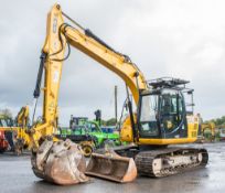 JCB JS130 LC 14 tonne steel tracked excavator Year: 2015 S/N: 2134750 Recorded Hours: 5841 auxillary