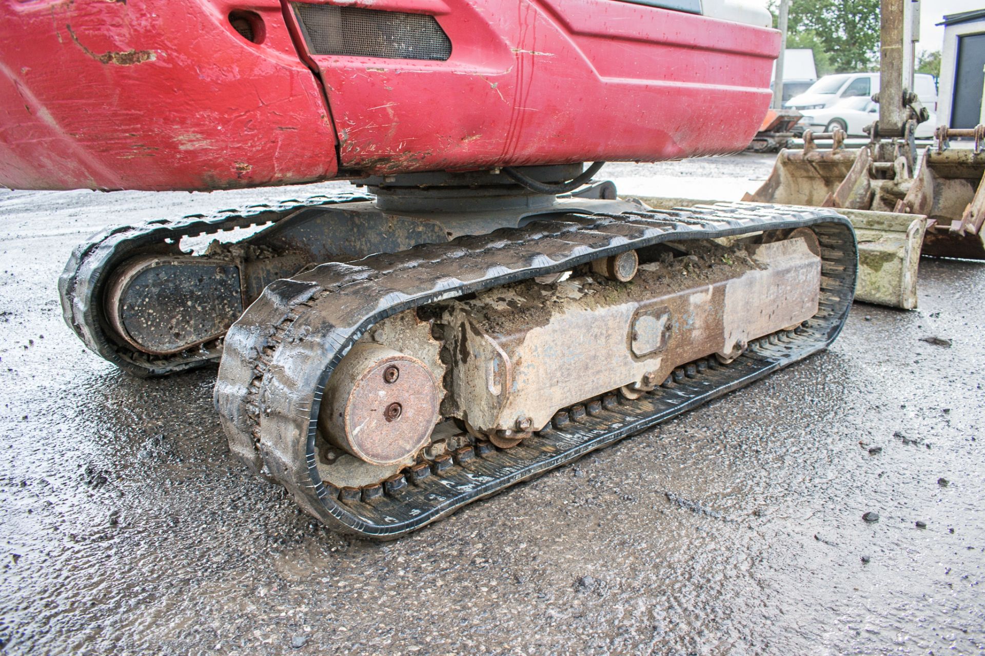 Takeuchi TB228 2.8 tonne rubber tracked mini excavator Year: 2012 S/N: 122801768 Recorded Hours: Not - Image 8 of 18