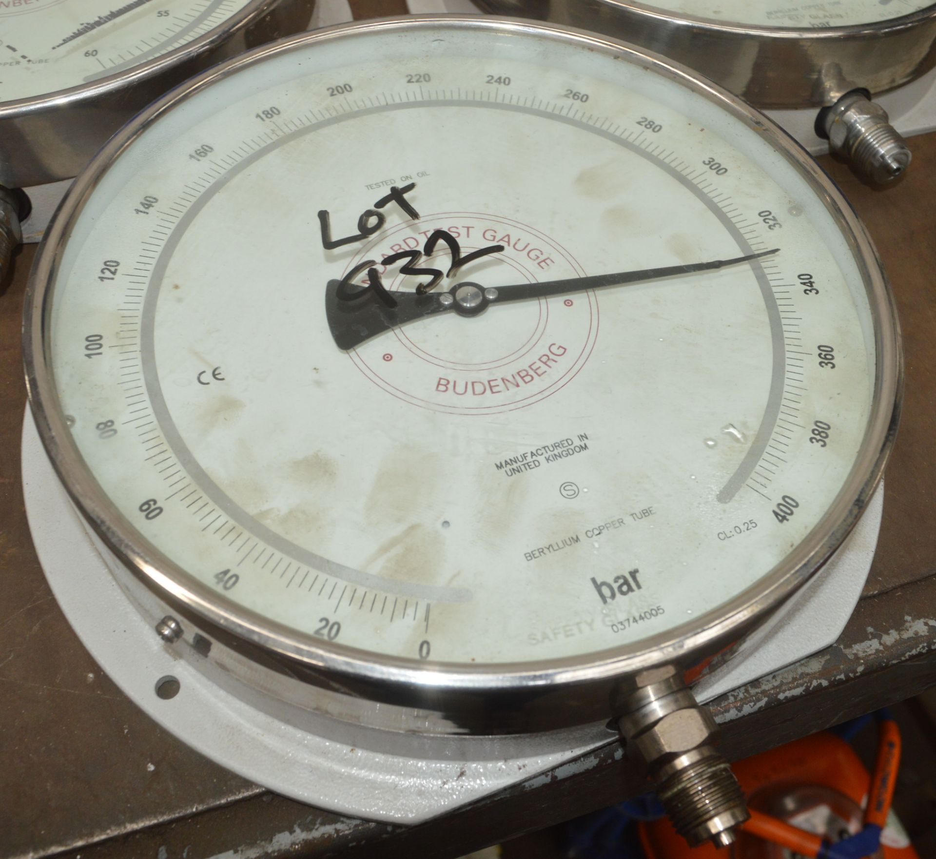 Bundenberg standard test gauge A637754