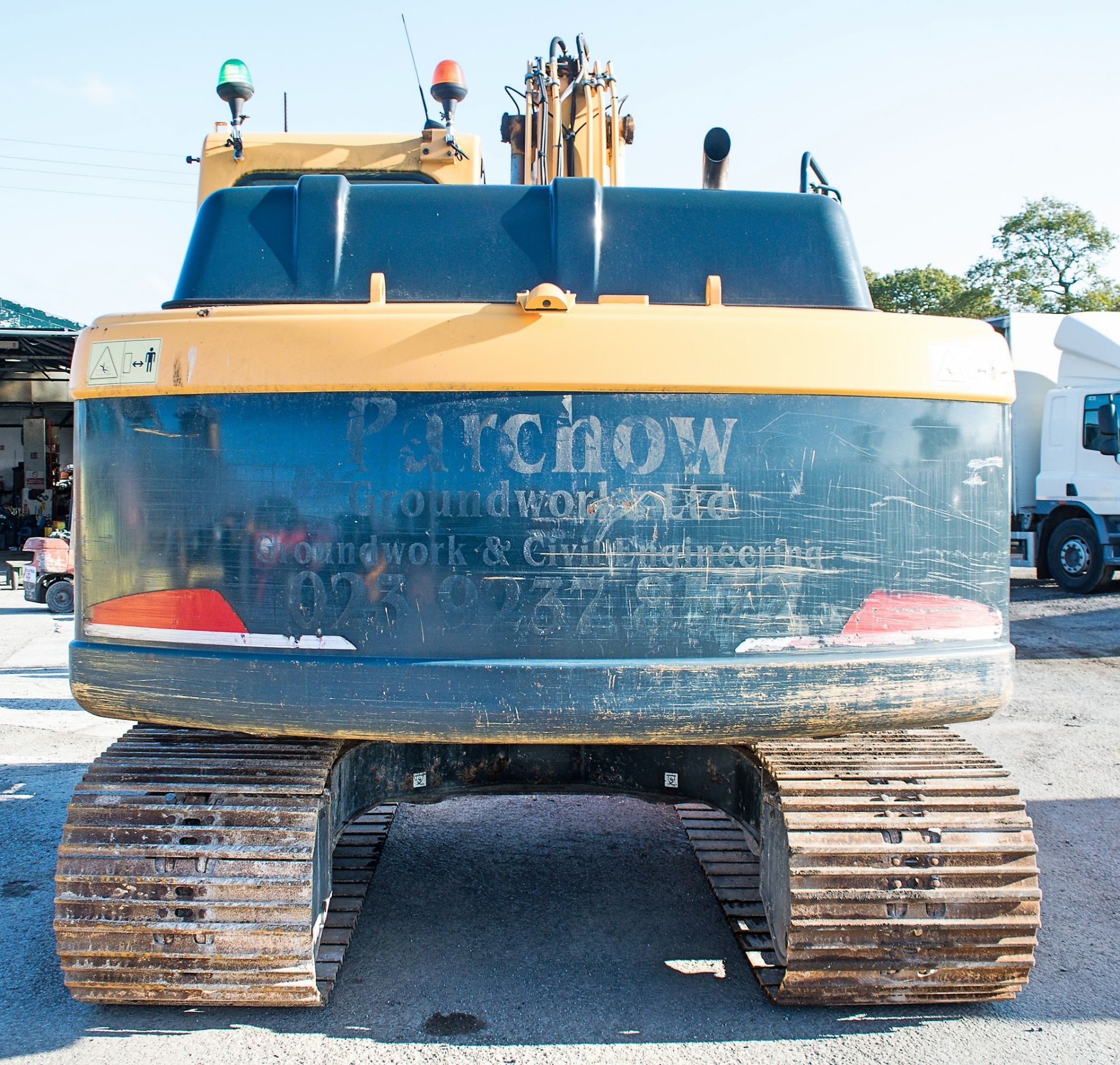 2016 Hyundai R140 LC -9A 14 tonne steel tracked excavator  Year: 2016 S/N: HHKHZ409PG0000700 - Image 6 of 26