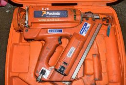 Paslode nail gun c/w carry case