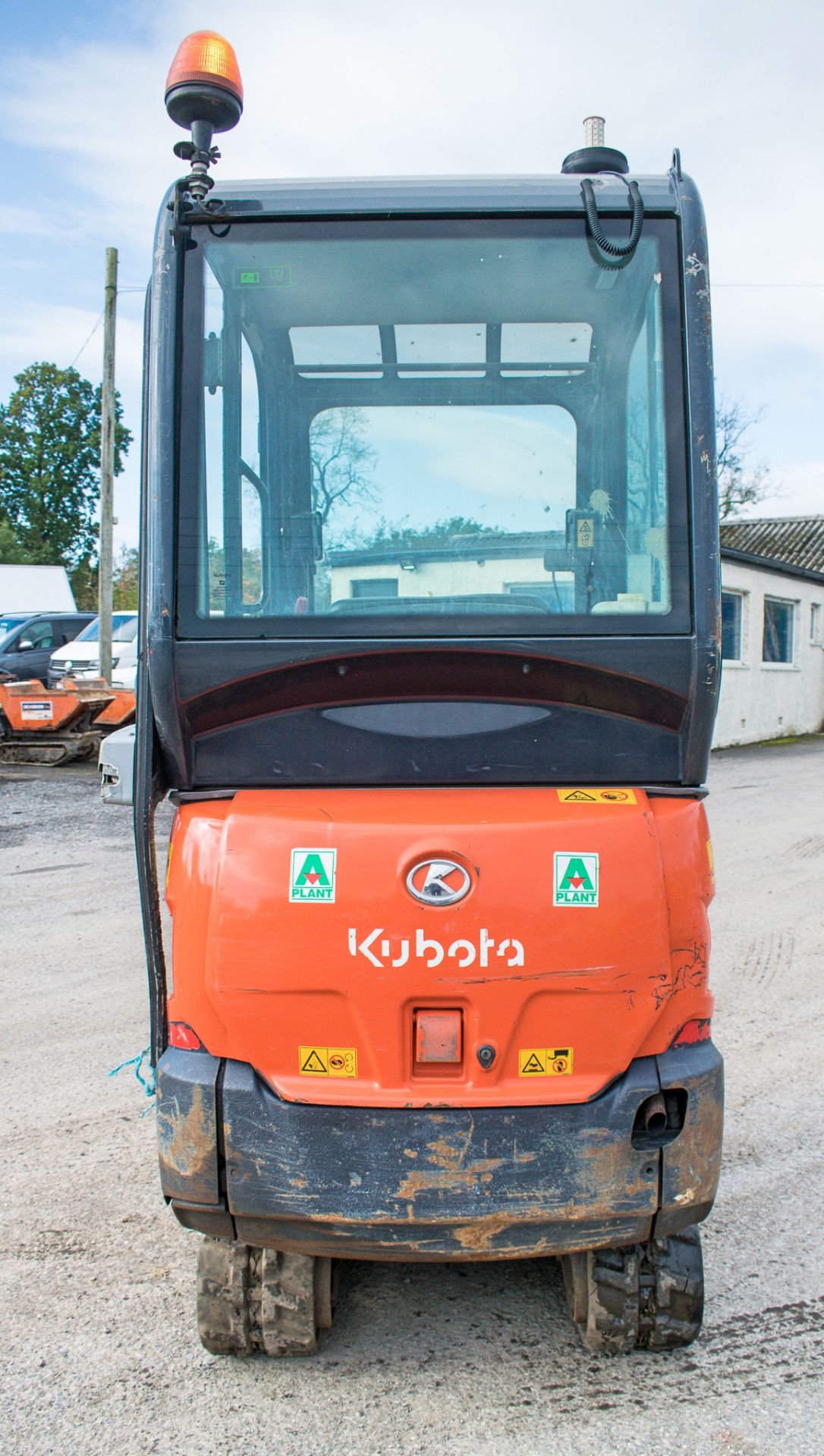 Kubota KX016-4 1.6 tonne rubber tracked mini excavator  Year: 2016 S/N: 60359 Recorded hours: 1626 - Bild 6 aus 18