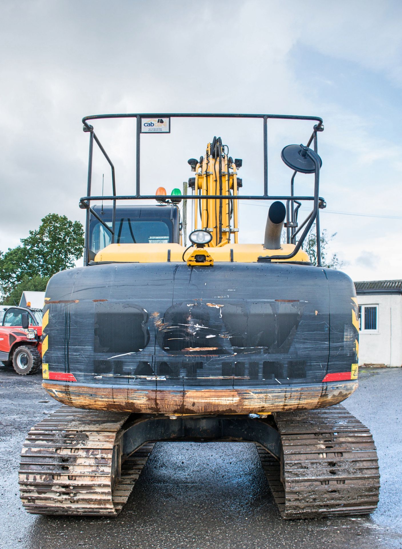 JCB JS130 LC 14 tonne steel tracked excavator Year: 2014 S/N: 2441322 Recorded Hours: 5921 auxillary - Image 6 of 23