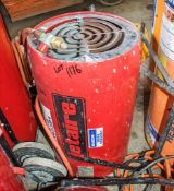 Jetaire 110v gas fired space heater