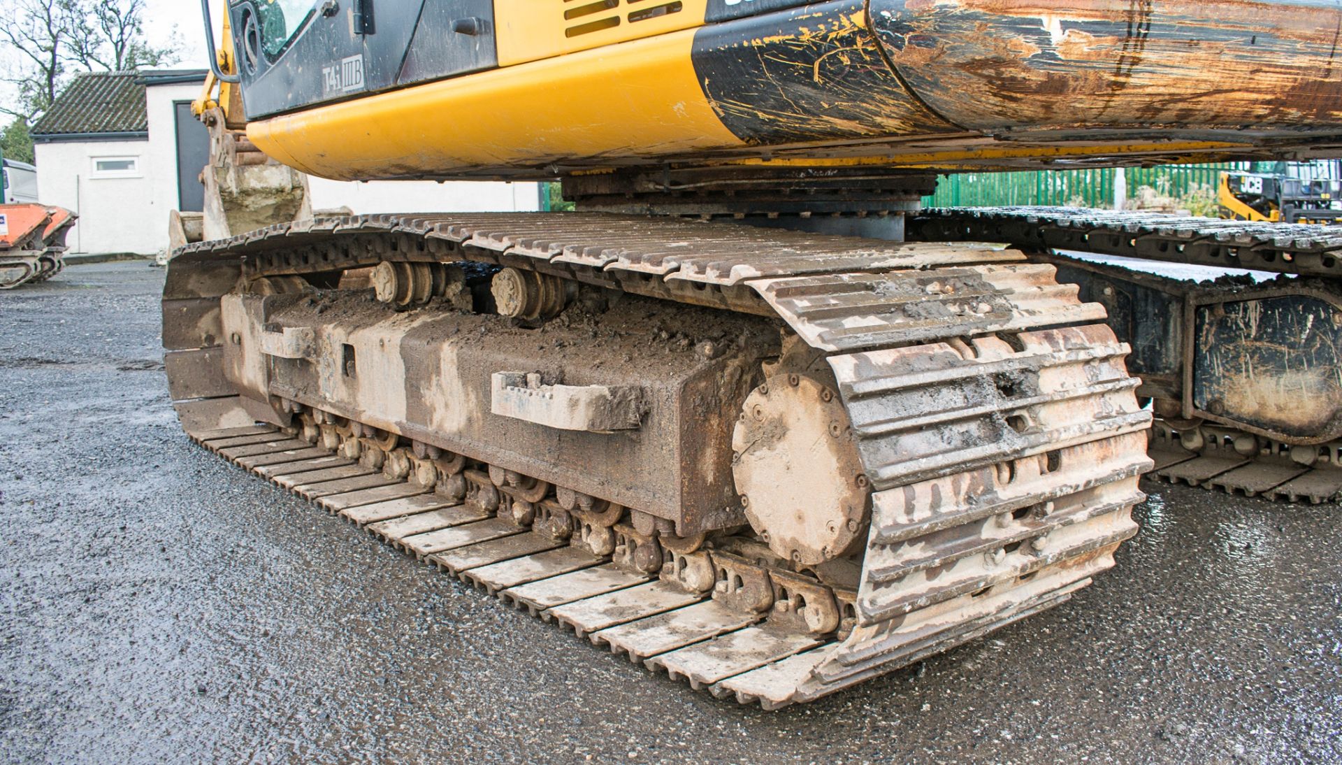 JCB JS130 LC 14 tonne steel tracked excavator Year: 2014 S/N: 2441322 Recorded Hours: 5921 auxillary - Image 7 of 23