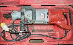 Milwaukee 110v SDS heavy breaker c/w carry case