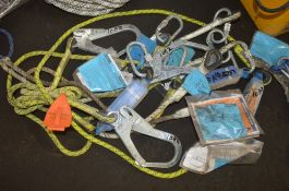 6 - Fall arrest lanyards