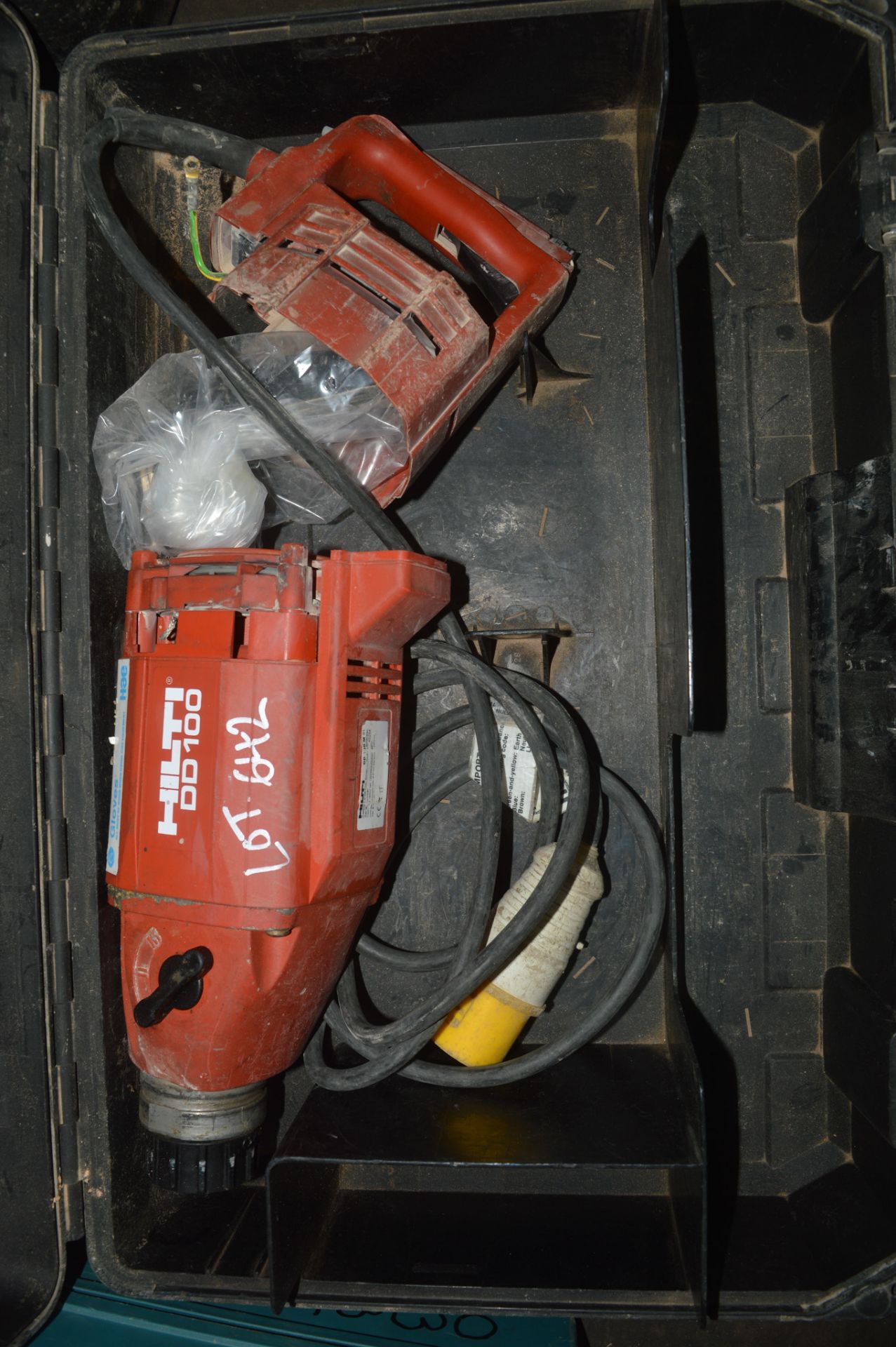 HILTI DD100 110 volt diamond drill Complete with carry case *Parts dismantled*