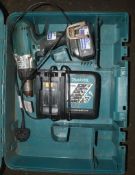 MAKITA 18 volt cordless power drill  Complete with charger, battery and carry case