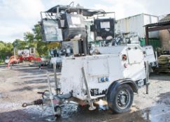 SMC TL-90 diesel driven mobile lighting tower Year: 2012 S/N: 129348 Recorded hours: 2184