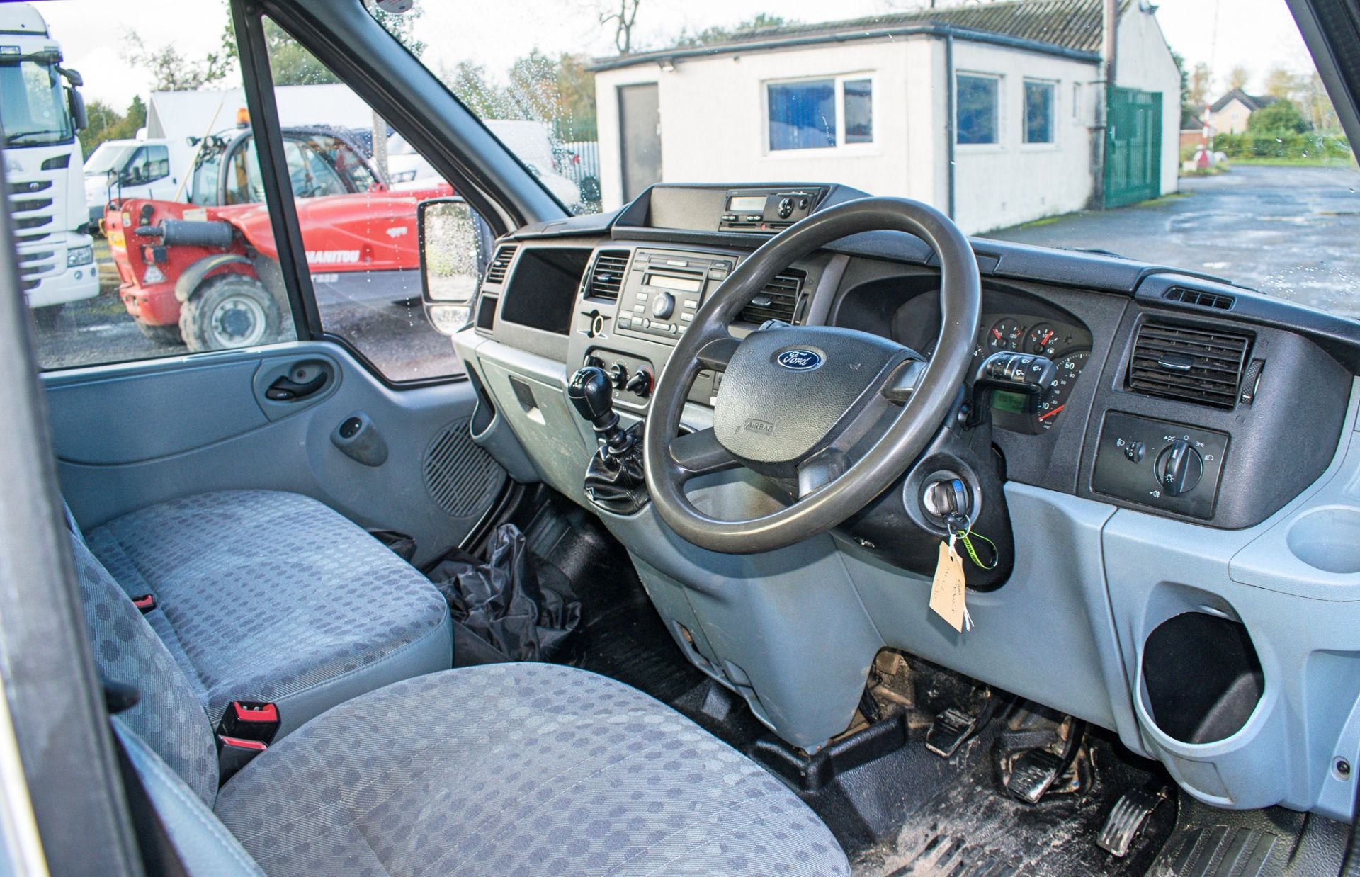 Ford Transit 125 T350 RWD dropside pick up Registration Number: MT62 OJU Date of Registration: 23/ - Image 14 of 17