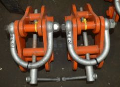 2 - Girder clamps