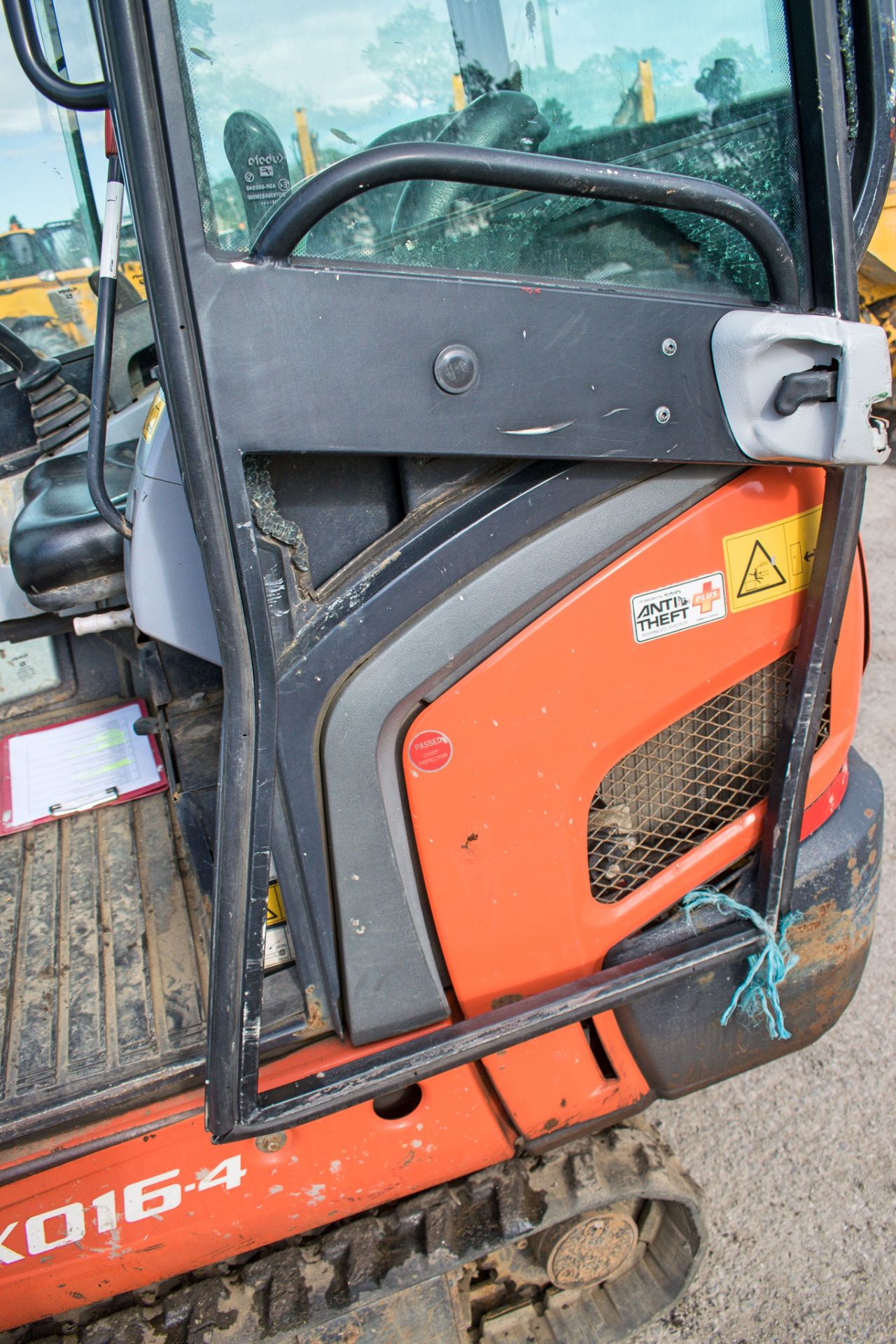 Kubota KX016-4 1.6 tonne rubber tracked mini excavator  Year: 2016 S/N: 60359 Recorded hours: 1626 - Image 18 of 18