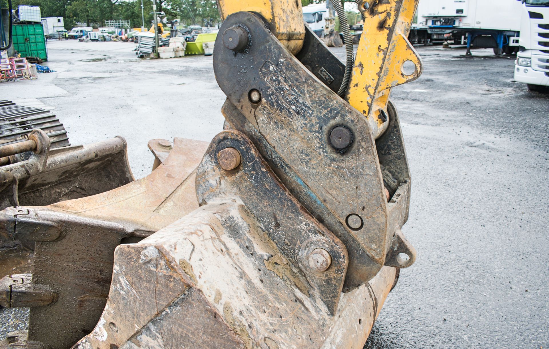 JCB JS130 LC 14 tonne steel tracked excavator Year: 2014 S/N: 2134023 Recorded Hours: 6798 auxillary - Bild 14 aus 22